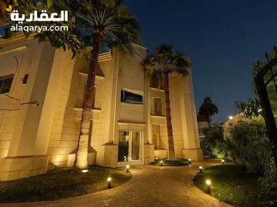 #فيلا للبيع حي الربيع