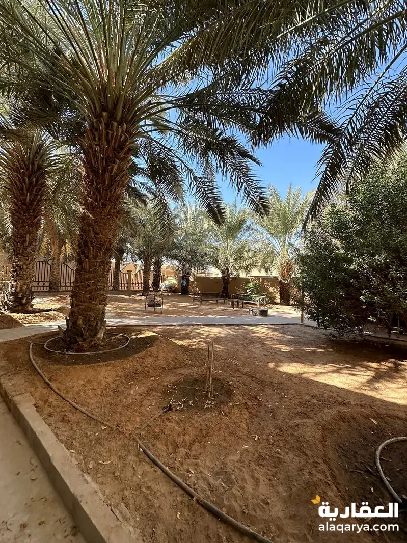 #ارض مقام عليها استراحة في النفل، الرياض