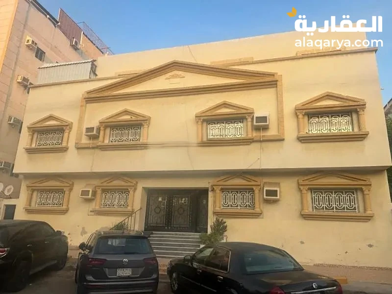 #عمارة هدد بجدة حي الربوة غربية مساحتها 648 متر مربع