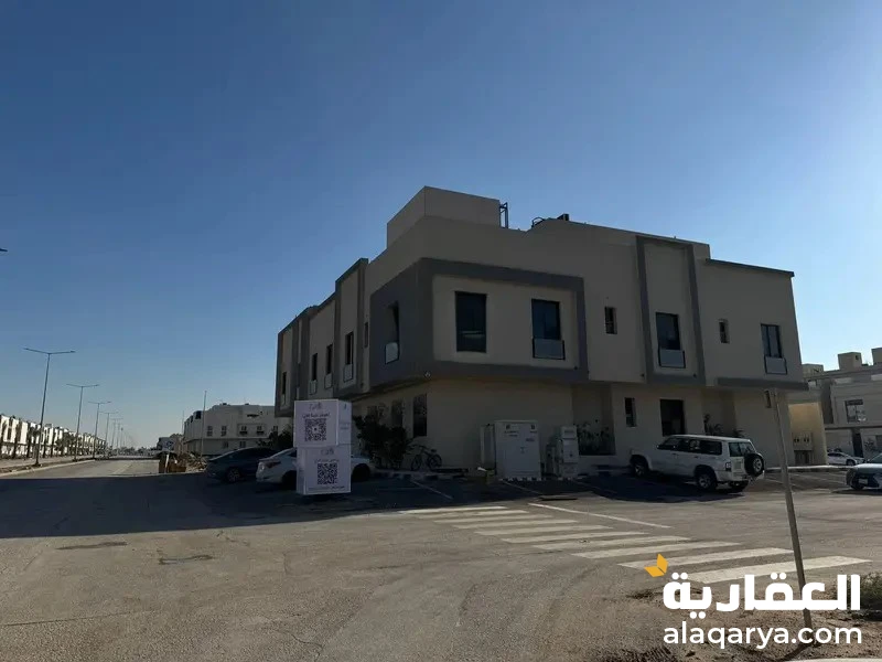 #للبيع مشروع بنتهاوس فاخر بحي العارض – بمساحات متعددة تبدأ من 158.69 م²