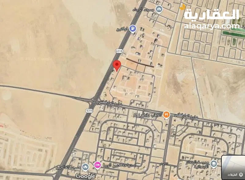 #أرض سكنية للبيع في الرجاء، الخبر