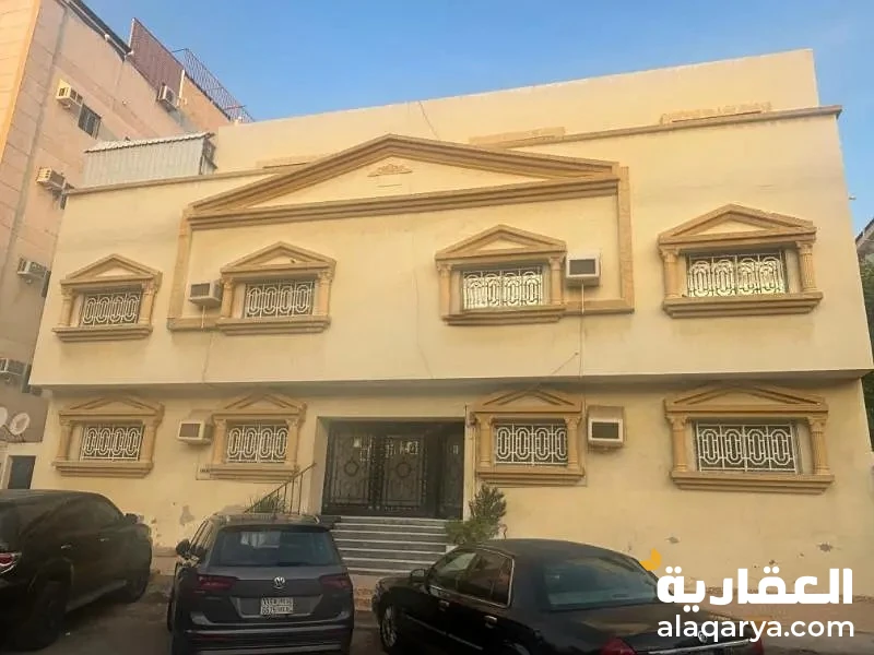 #عمارة هدد بجدة حي الربوة غربية مساحتها 648 متر مربع