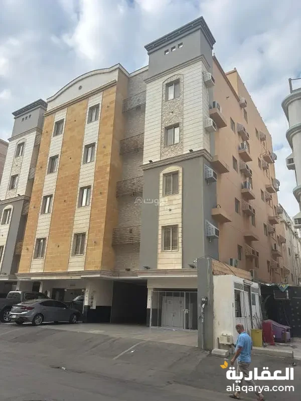 #عمارة سكنية بجدة حي المروة فيها 26 شقة