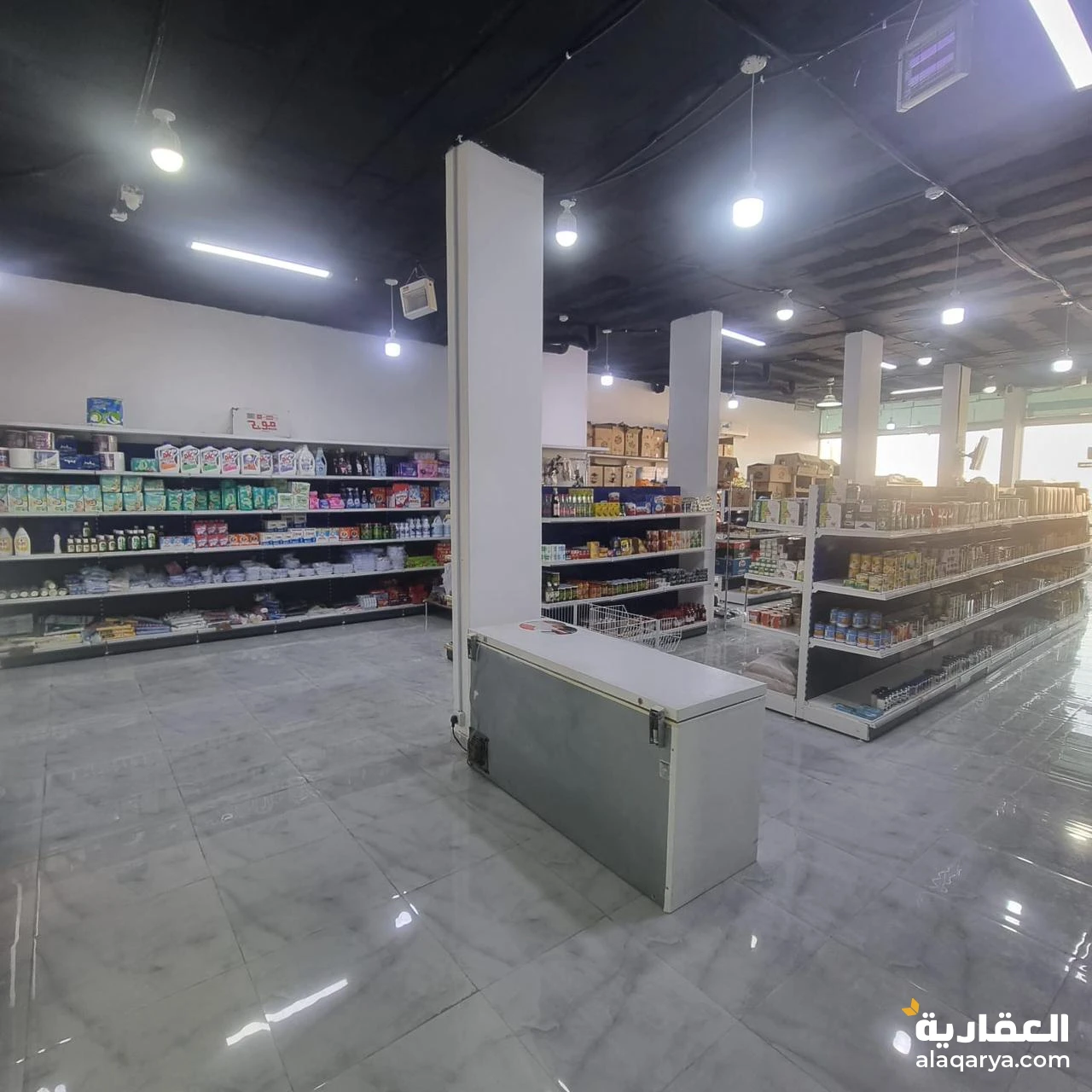 تموينات للبيع في حي الحزم الرياض