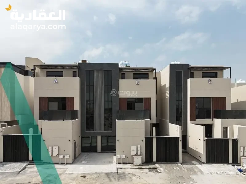 #للبيع 9 وحدات سكنية في مشروع أصيل