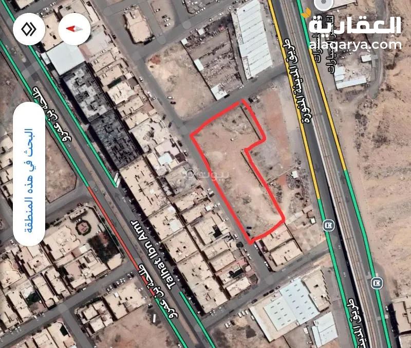 # أراضي سكنية للبيع في العريجاء الغربية، الرياض