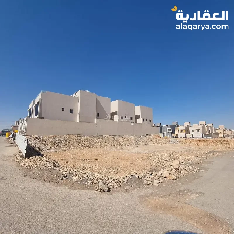 #للبيع أرض سكنية في الحزم، غرب الرياض