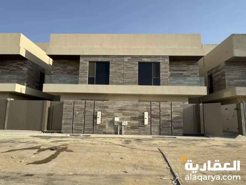 #للبيع فيلا درج داخلي دوبلكس بدون شقق حي الرمال القريب من طريق الثمامه وطريق الأمير محمد بن سلمان