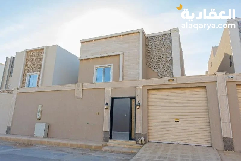 #فيلا سكنية حي الملقا, بمحافظة الخرج