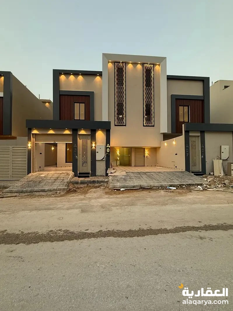 #فيلا 5 غرف نوم للبيع في عكاظ، الرياض