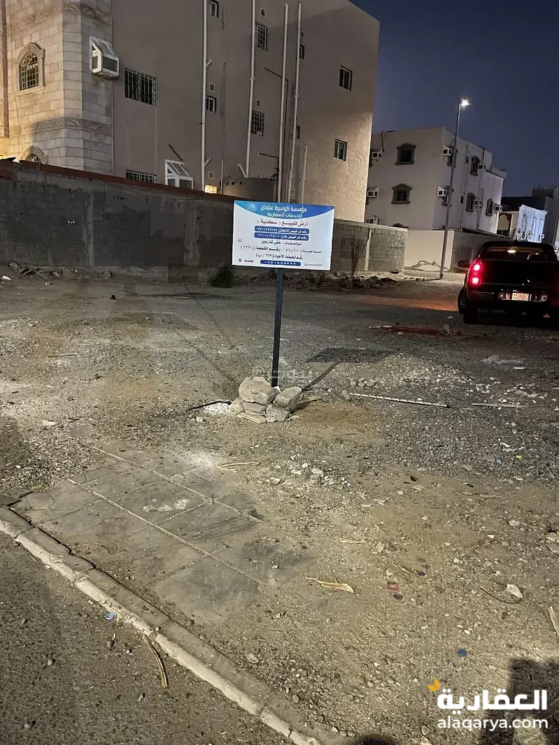 #أرض سكنية للبيع بالأجواد، شمال جدة