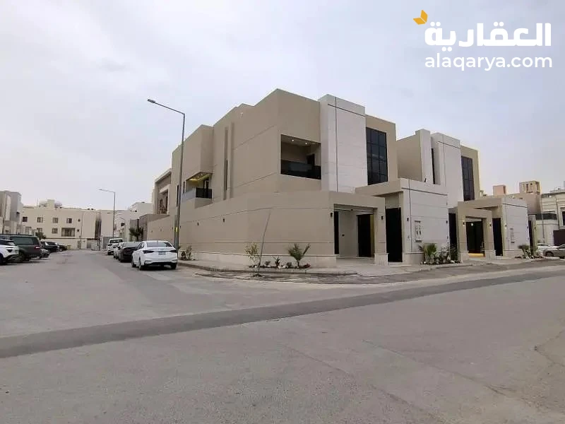 #فيلا زاوية درج وشقة مودرن للبيع,حى المونسية