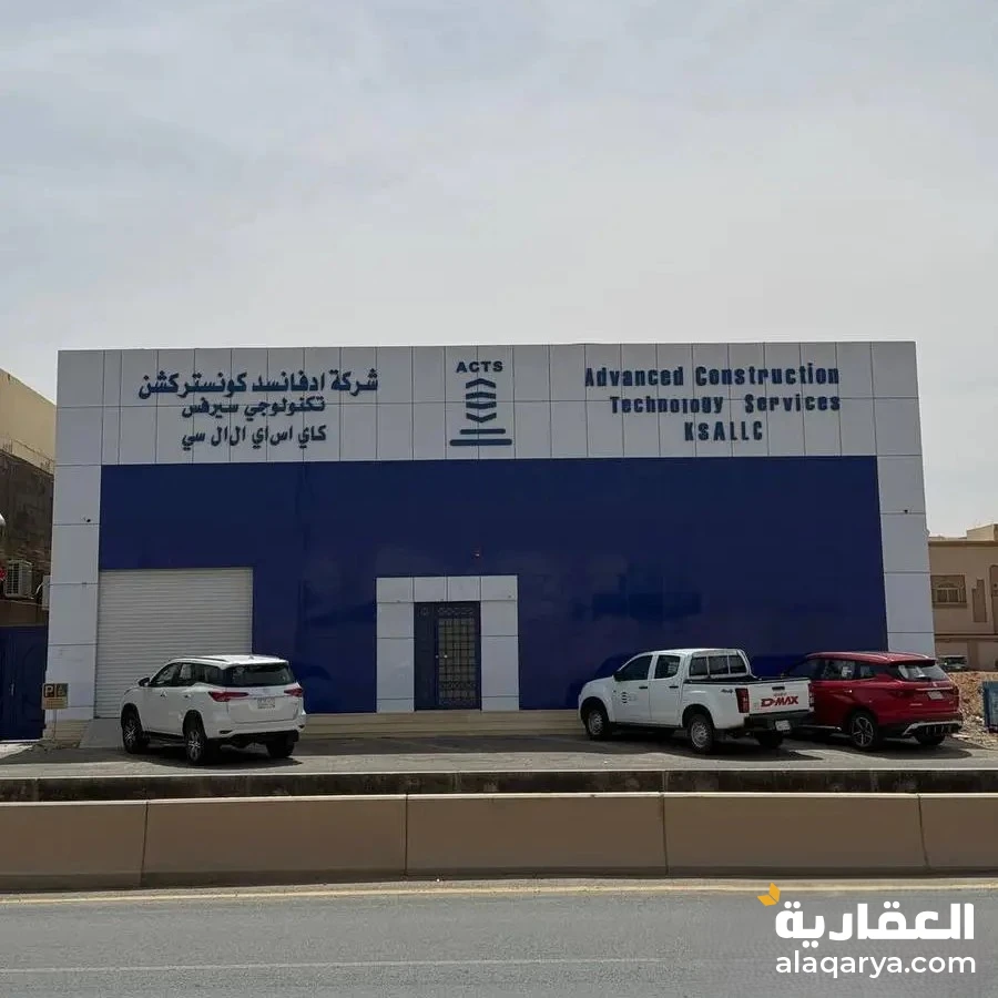 #معرض مؤجر للبيع شارع 40