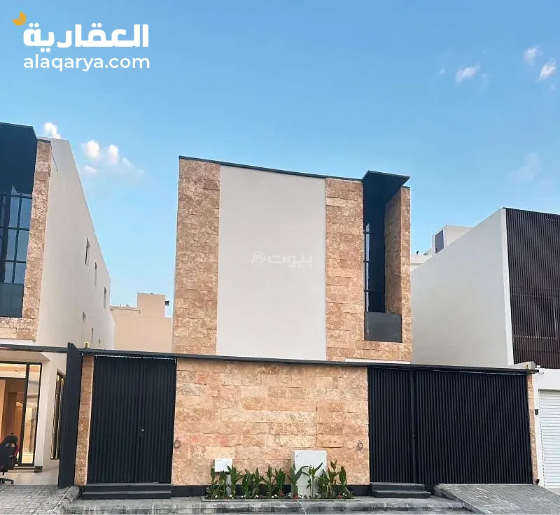 #فيلًا على الطيراز الحديث في حي العارض شمال الرياض