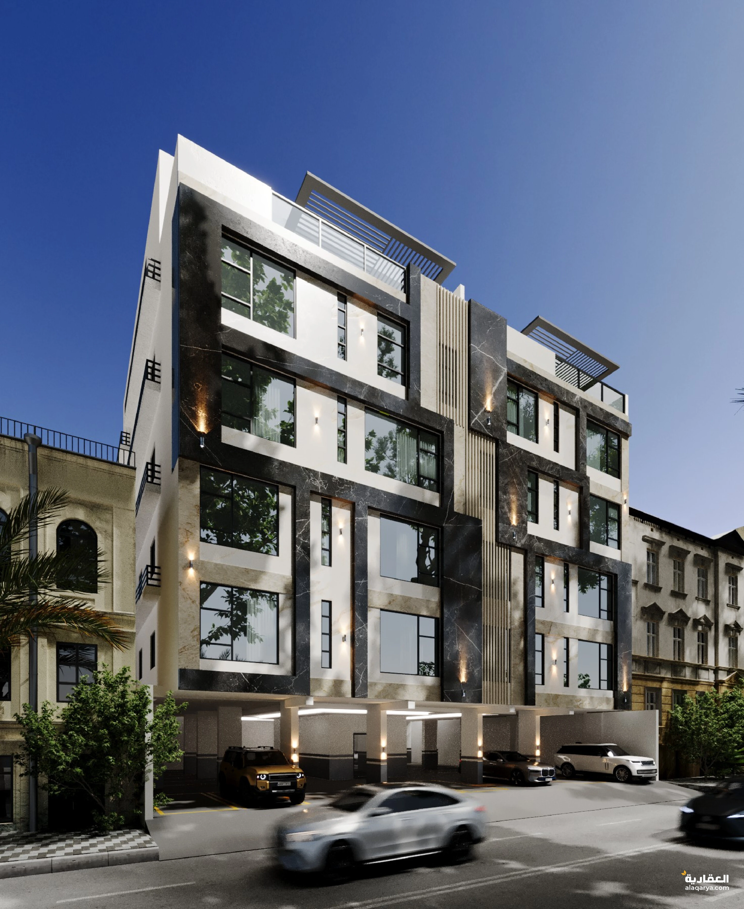 شقة 4 غرف بحي الروضة تقبل الكاش والبنك أفراغ فوري