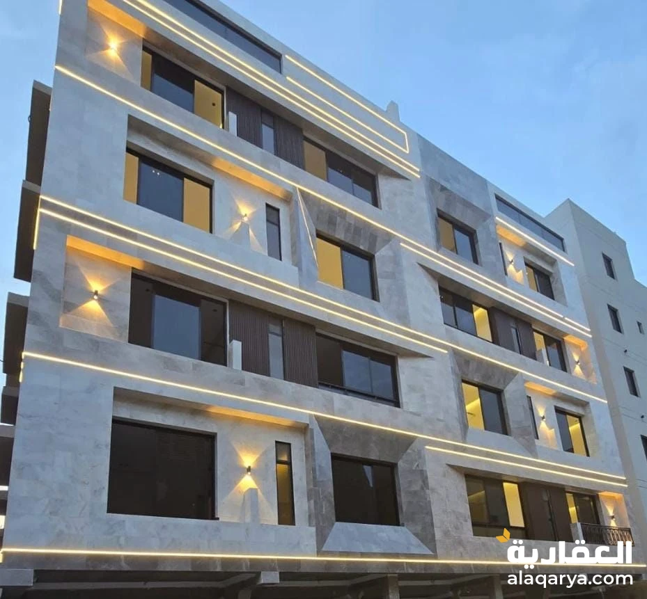 شقة 4 غرف بحي الروضة تقبل الكاش والبنك أفراغ فوري