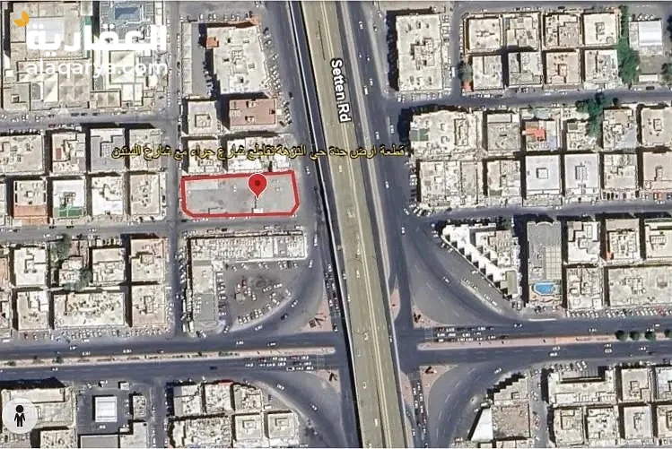 #أرض تجارية للبيع النزهة، جدة
