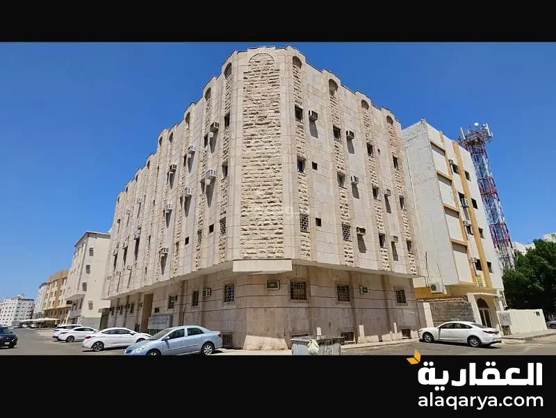 #مبنى الشقق على بسيطة