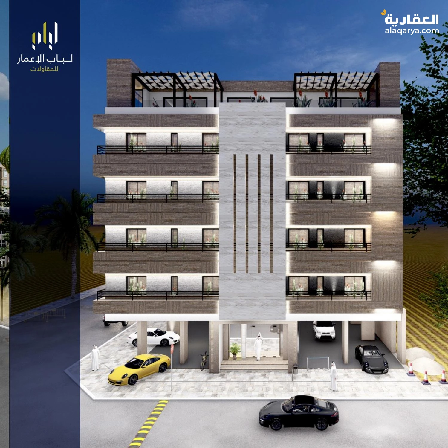 شقة 4 غرف بحي الروضة تقبل الكاش والبنك أفراغ فوري