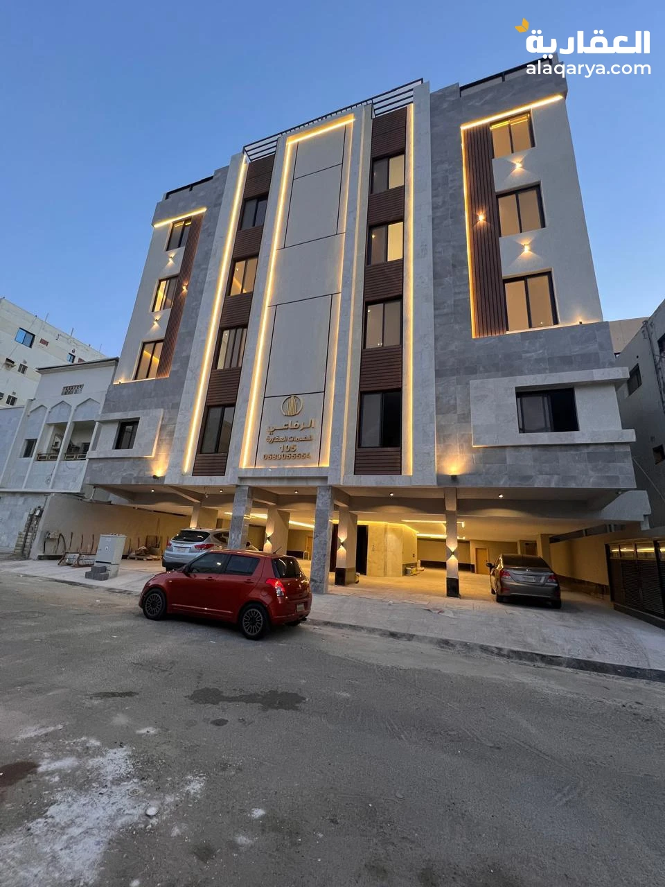 شقة 4 غرف بحي السلامة تقبل الكاش والبنك أفراغ فوري