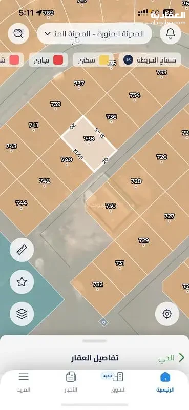 #للبيع ارض سكنية بالصويدرة