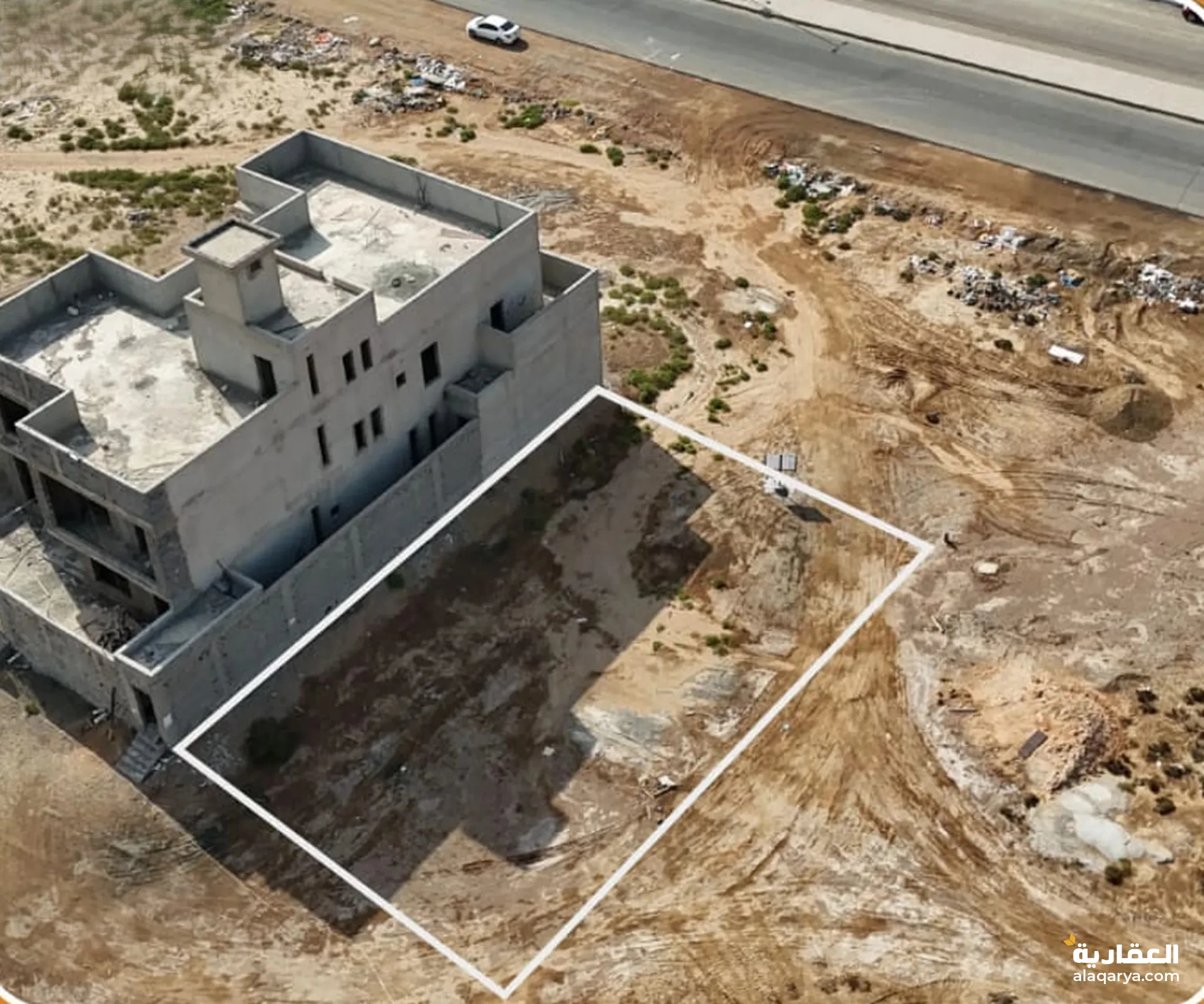 #أرض للبيع 600 متر مربع - جدة أبحر الشمالية حي النور