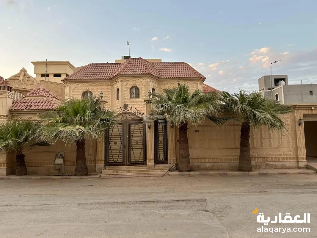 #فيلا فاخرة 7 غرف نوم للبيع في الورود - الخرج