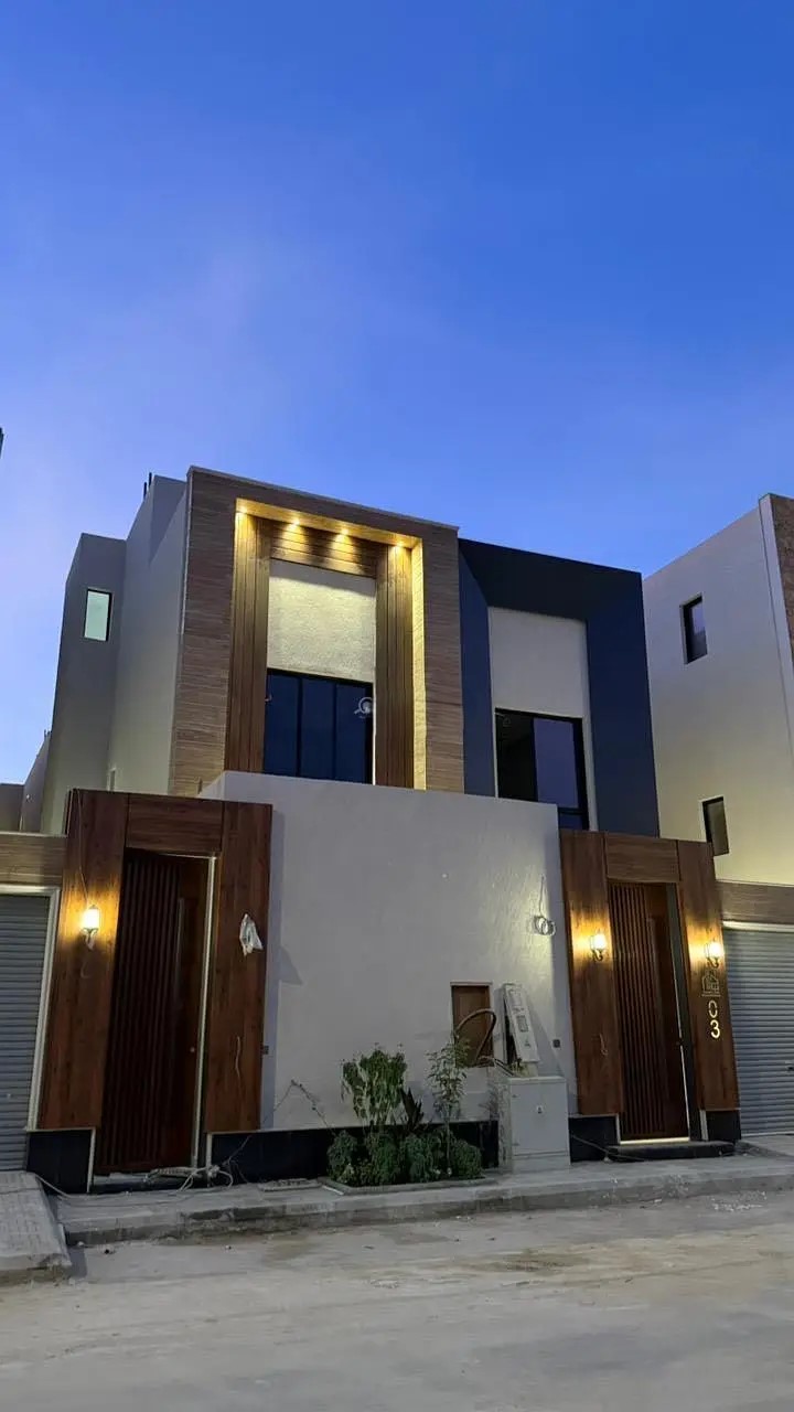 #للبيع دبلكس راقٍ زاوية – حي العارض، شمال الرياض