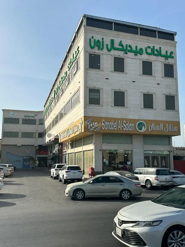 #بناية تجاريه للبيع بشارع خالد بن الوليد بالراكه الرئيس موقع ممتاز دخل طيب