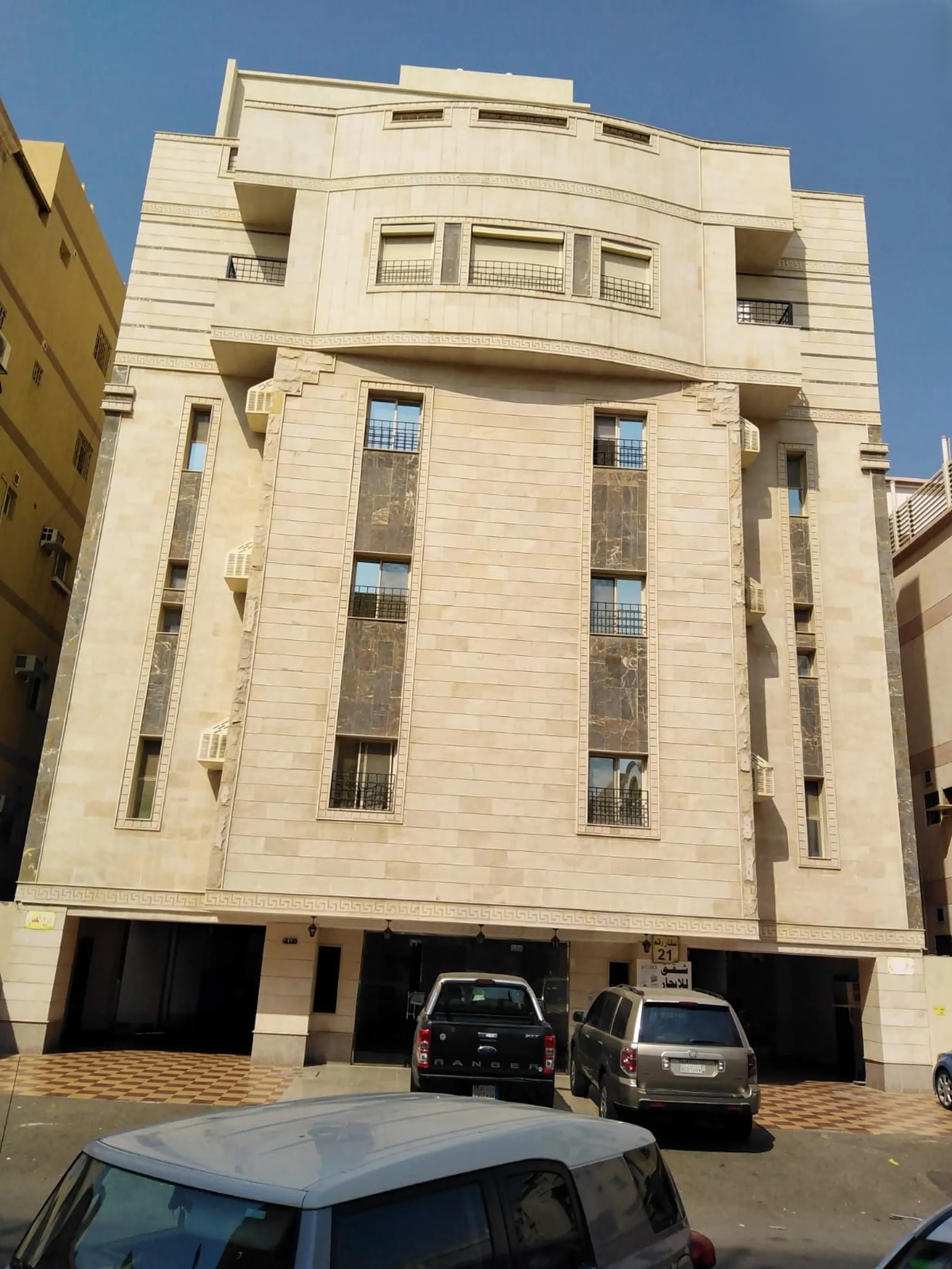 #شقة للايجار بحي الصفا مكونة من 3 غرف