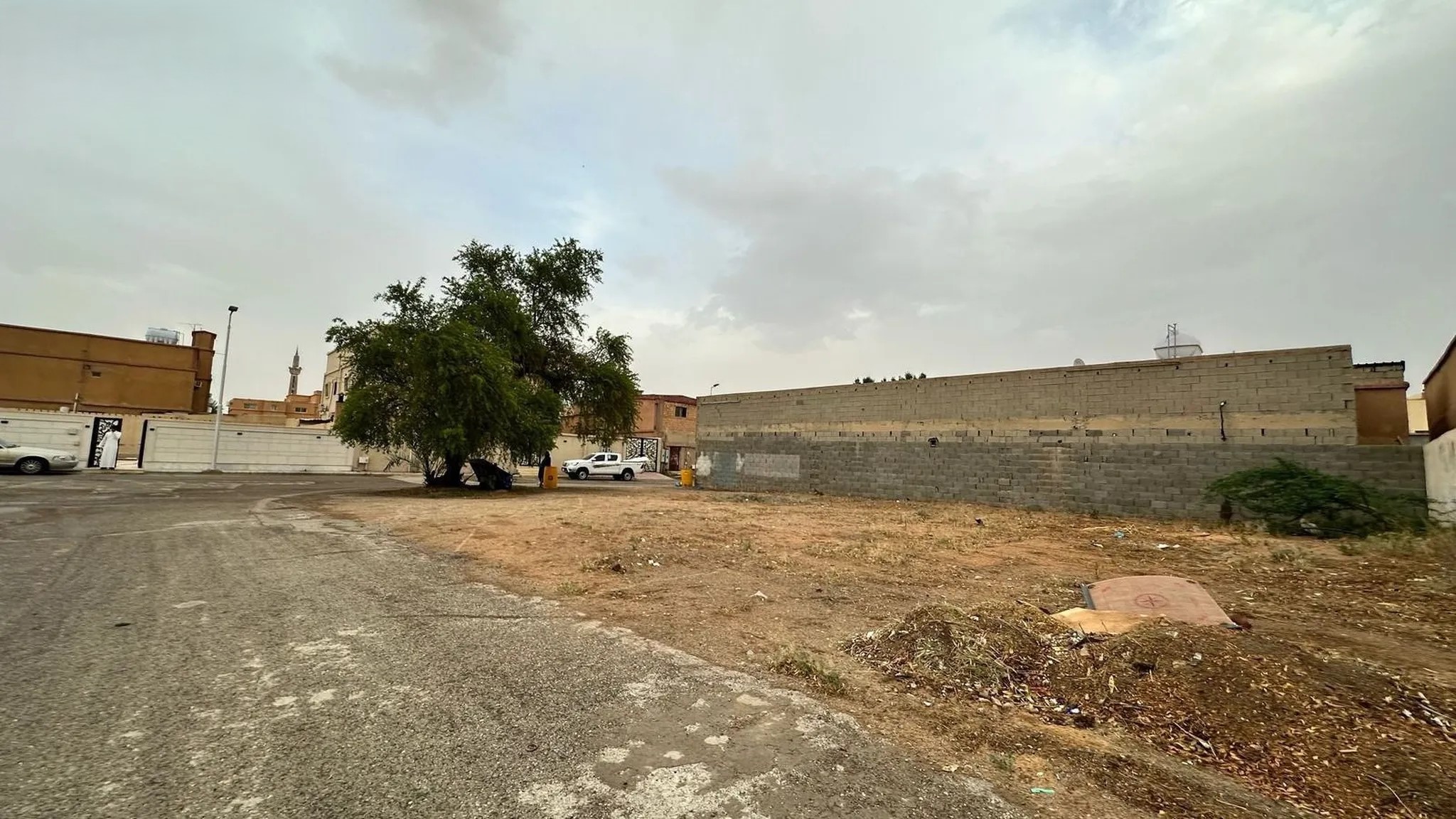 #للبيع ارض ب عنيزه الحي النزهة على شارعين
