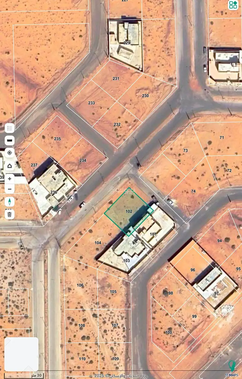 #أرض للبيع في الفيصلية، مرات