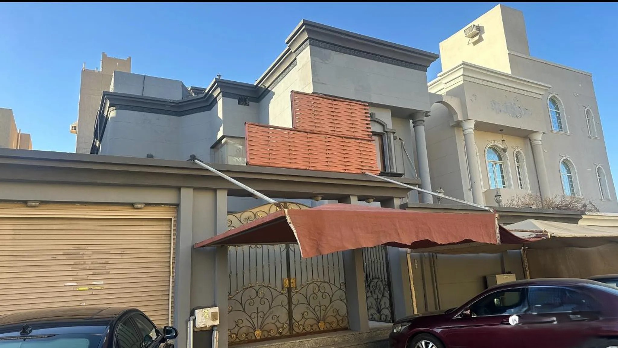 #فيلا دوبلكس للبيع بحي المنار مساحة 345 متر