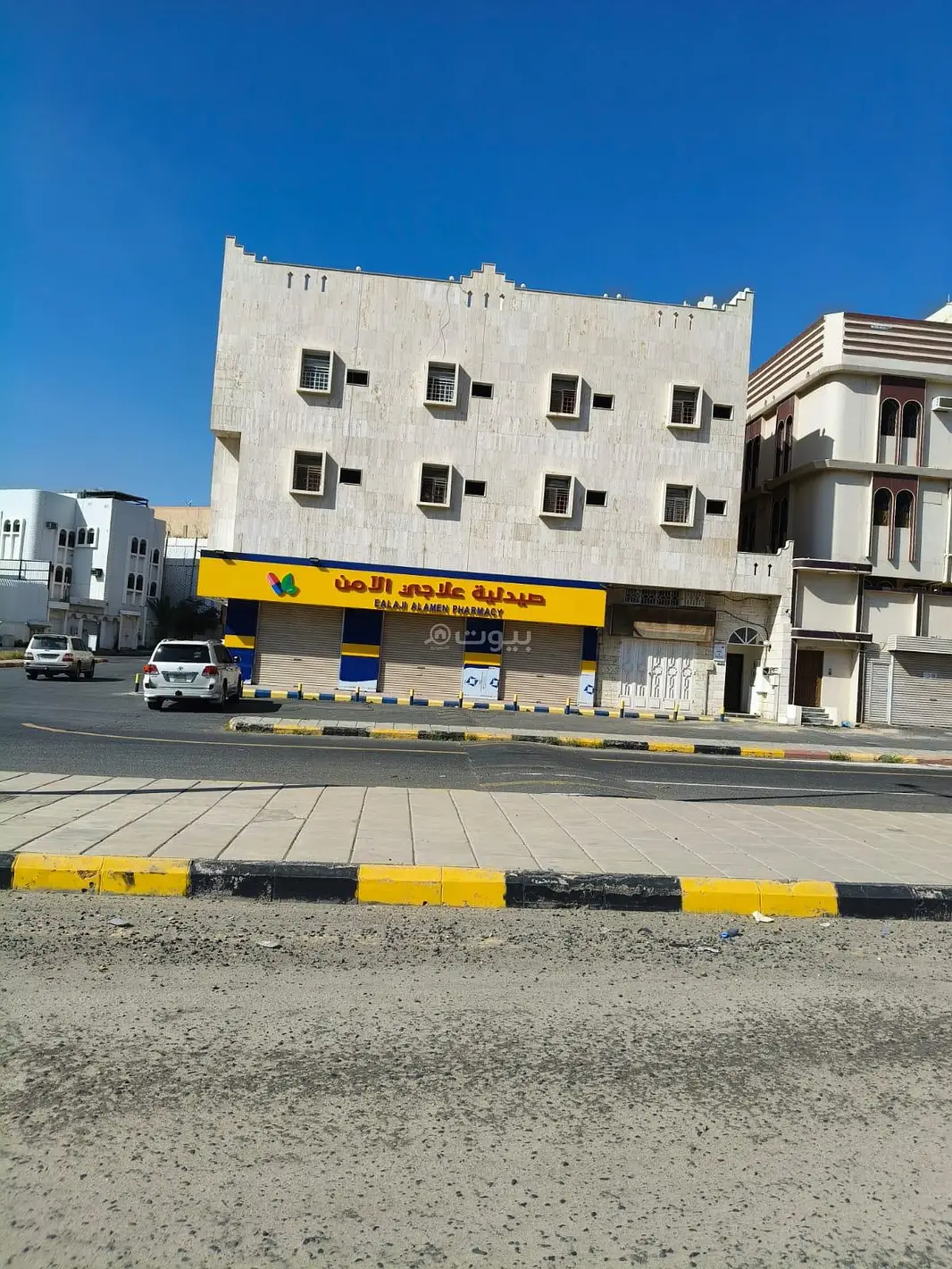 #عمارة تجارية وسكنية للبيع في موقع مميز بخميس مشيط – حي الصقور