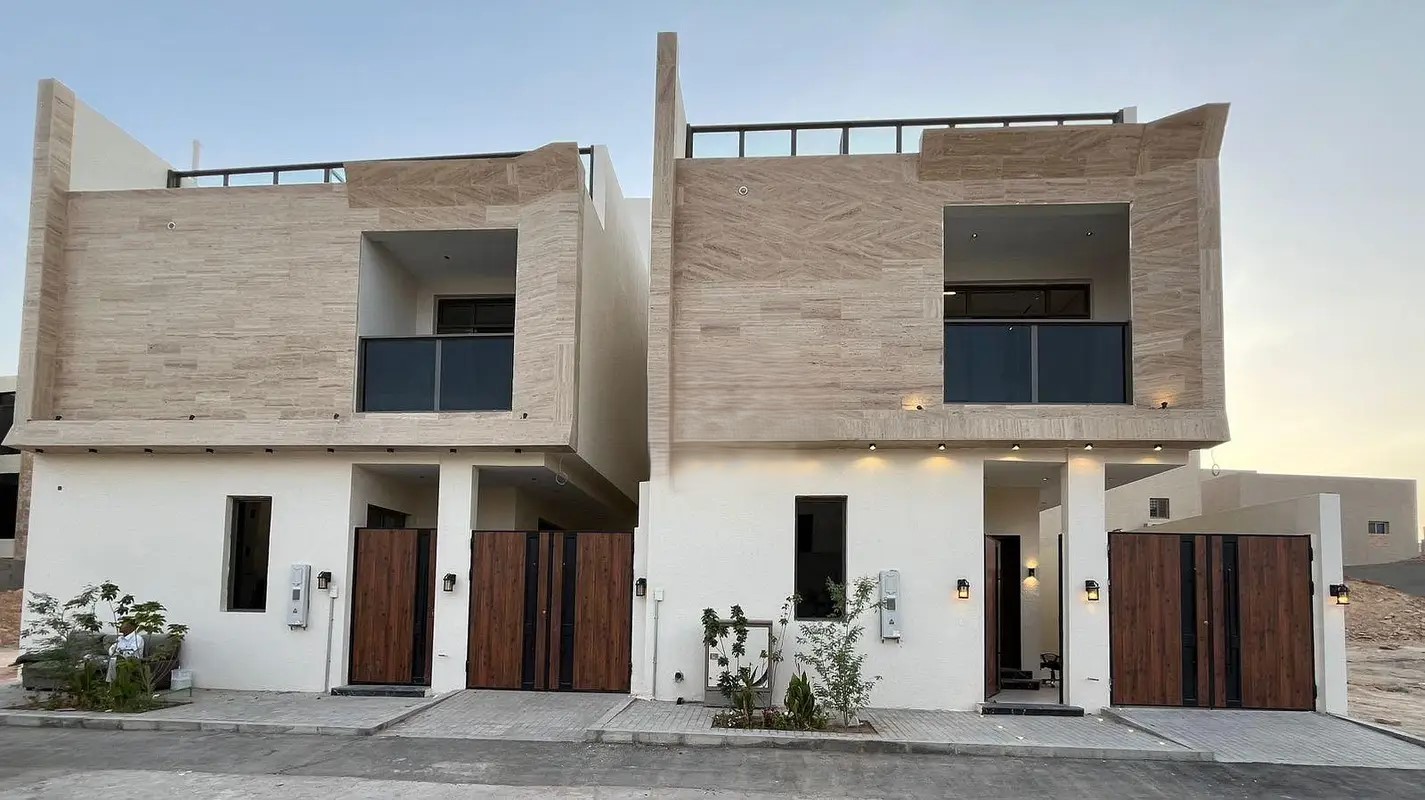 #فيلا مودرن مساحة ٢٢٢متر