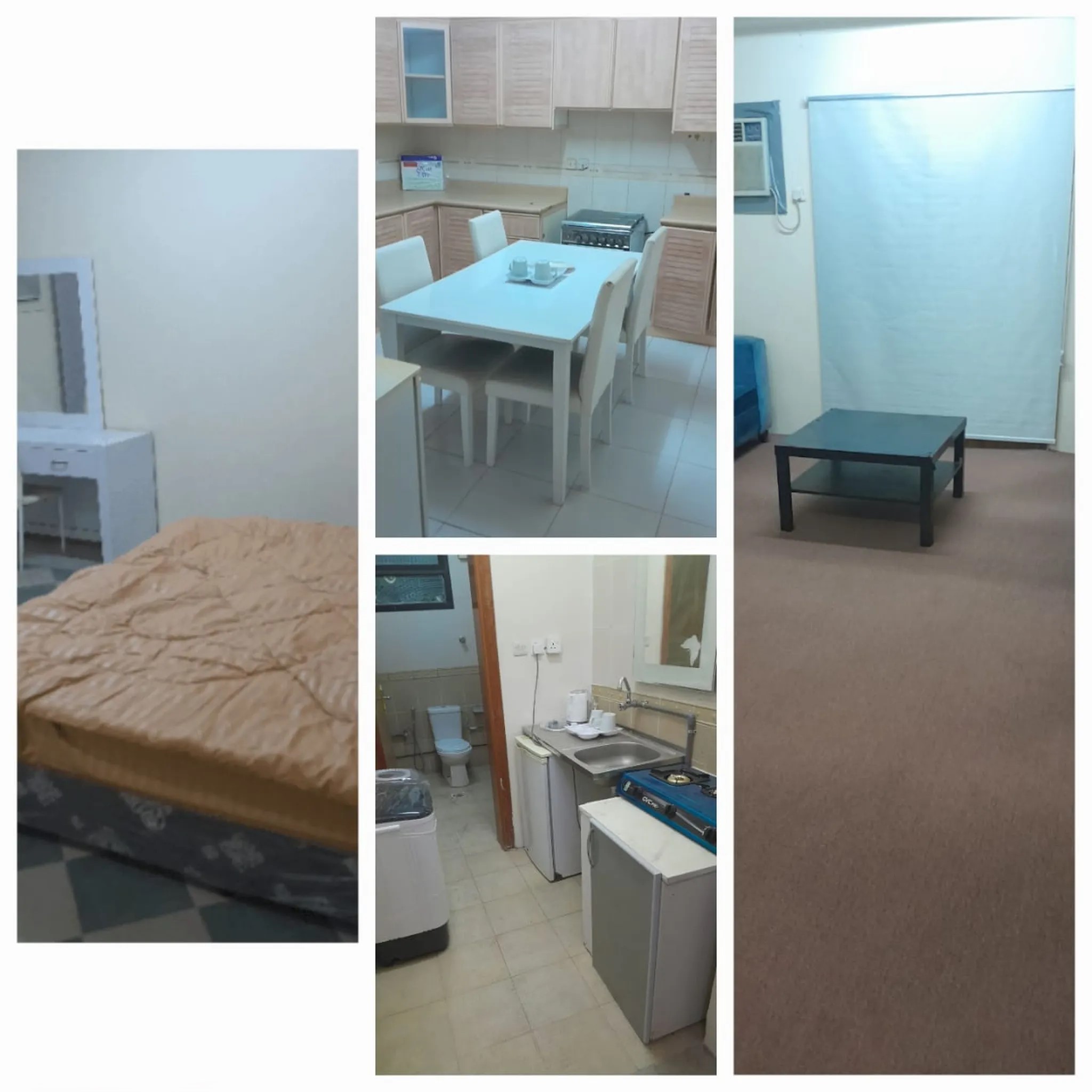 #شقة للايجار غرفيين حي العريض