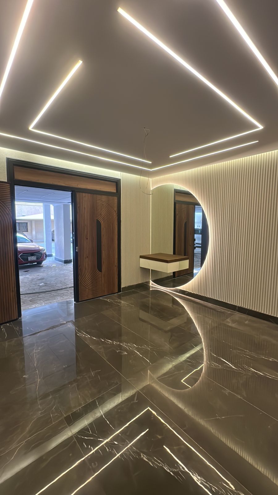 شقة 4 غرف بحي الروضة تقبل الكاش والبنك أفراغ فوري