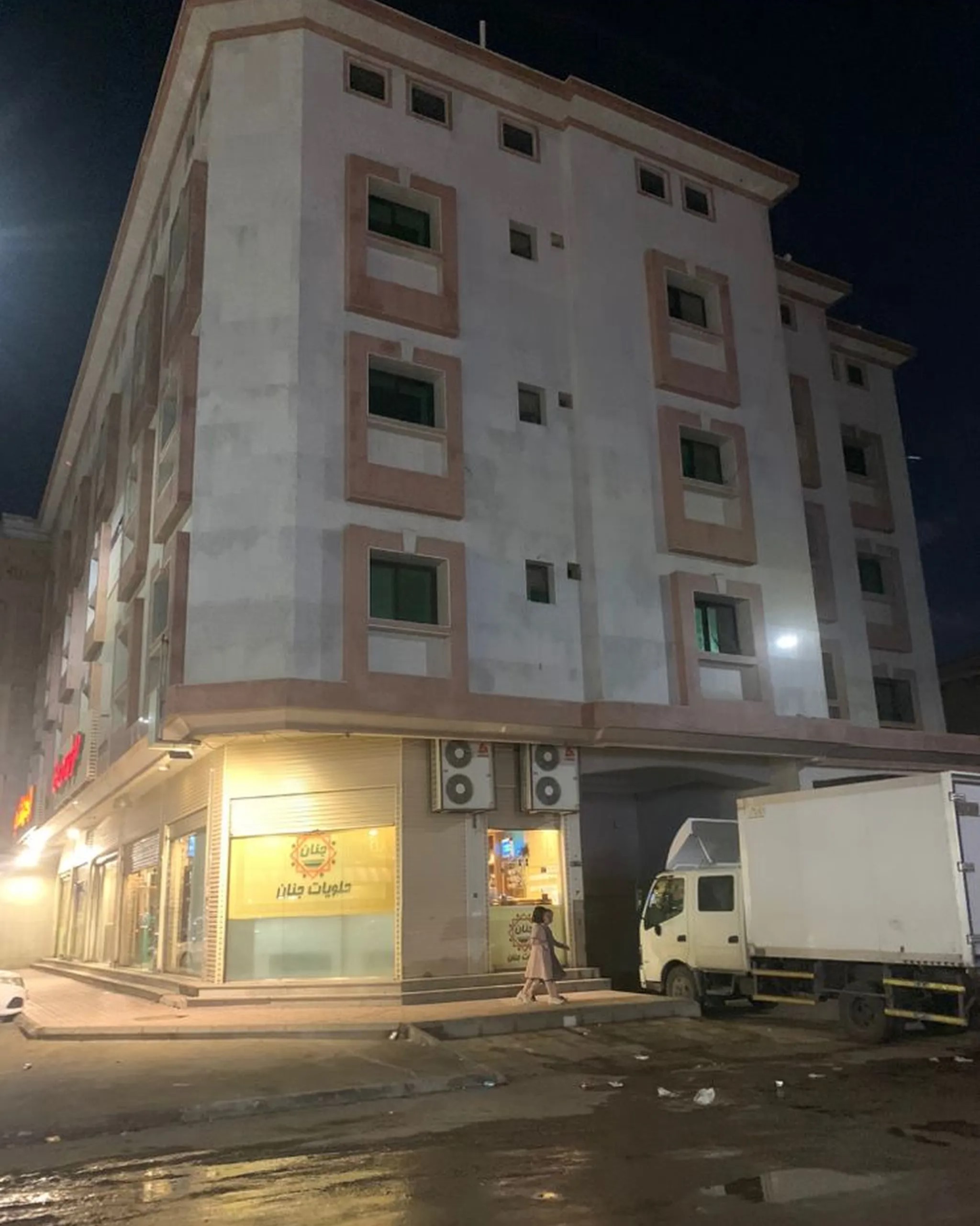 #شقق للايجار غرفتين بالعريض شارع المدارس