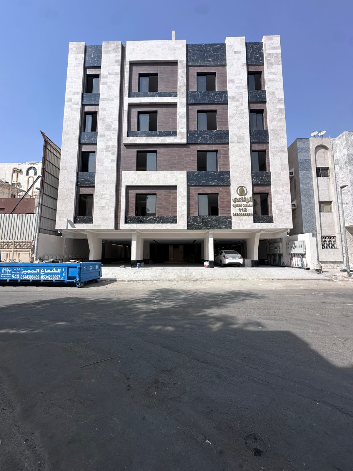 شقة 4 غرف بحي السلامة تقبل الكاش والبنك أفراغ فوري