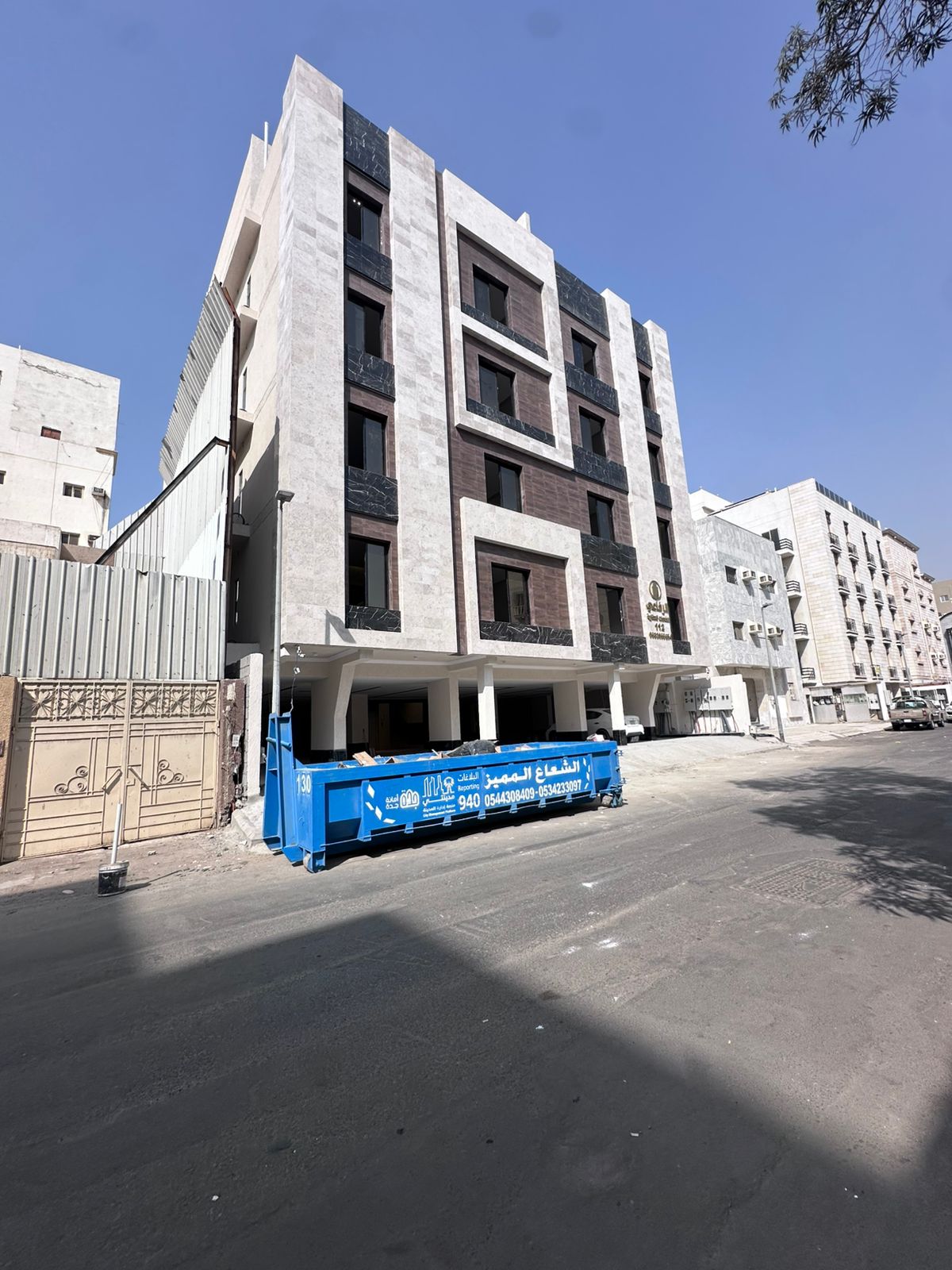 شقة 4 غرف بحي السلامة تقبل الكاش والبنك أفراغ فوري