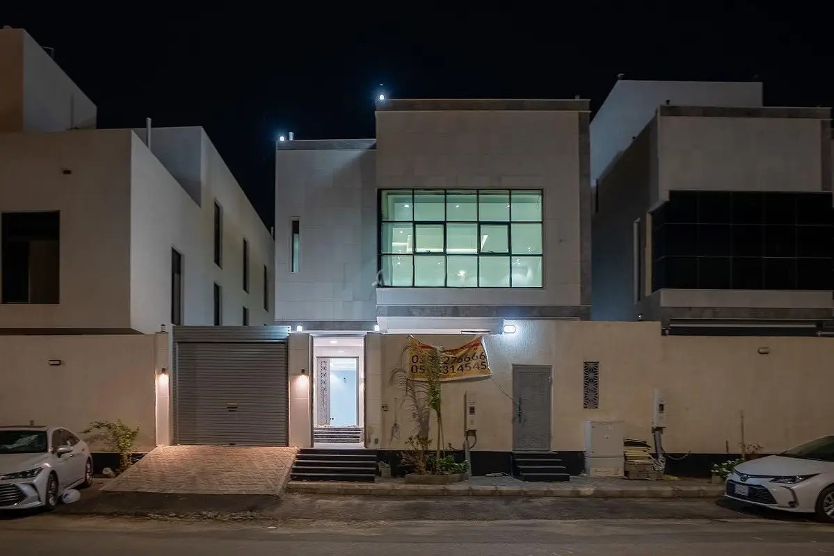 #فيلا مودرن للبيع