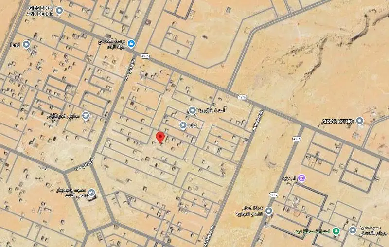 #أرض للبيع في شارع وادي نعام, حي ضاحية نمار, مدينة الرياض, منطقة الرياض