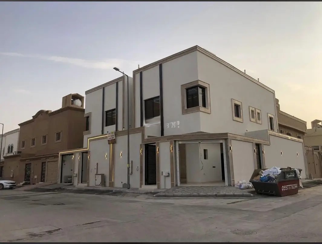 #فلل دوبلكس 200م حي العريجاء الغربي