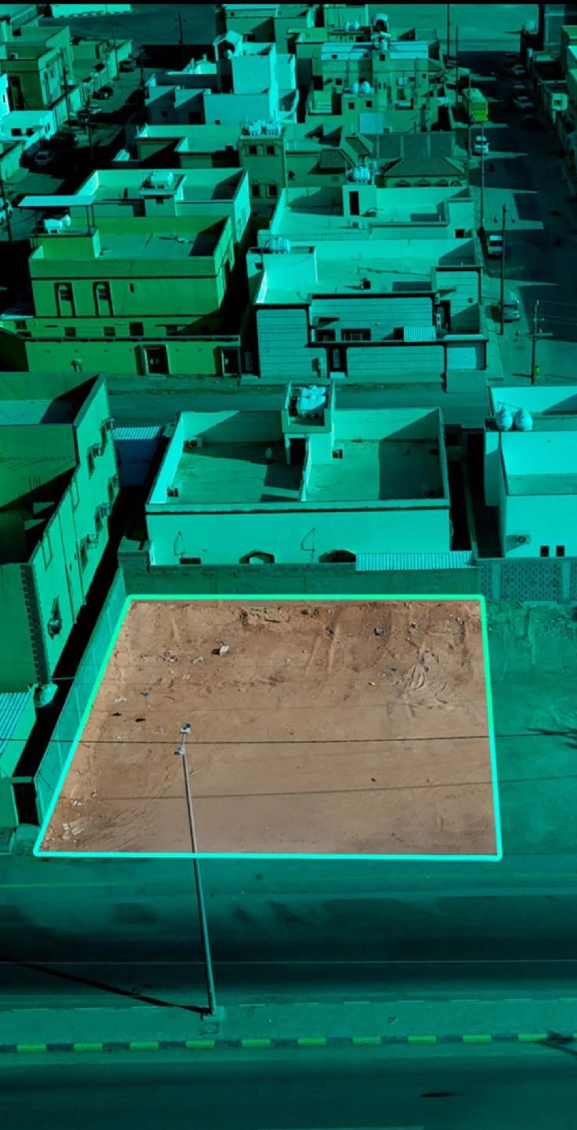 #ارض للبيع بتلال مساحة 400 متر تجاريه سكنيه